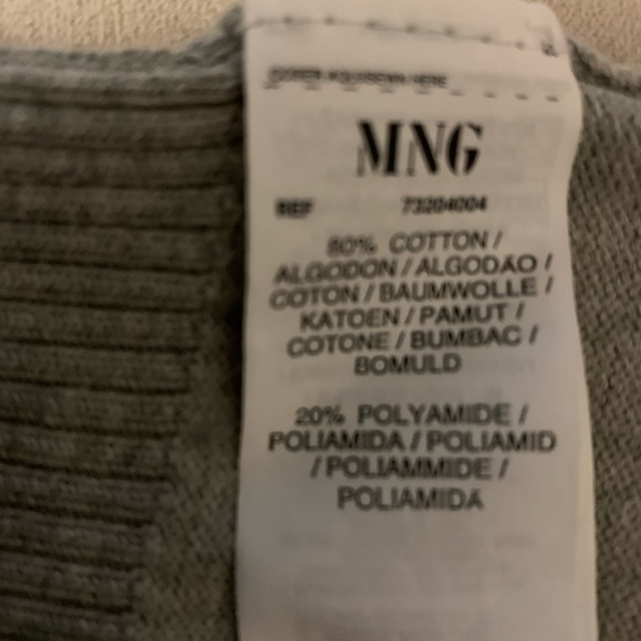 Mango Grey Knit Vest - Picture 4 of 12